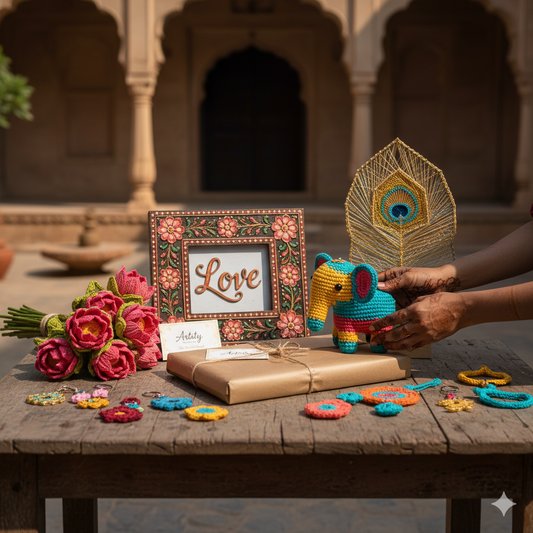 Celebrate Gifting with Handmade Treasures from Artsty India
