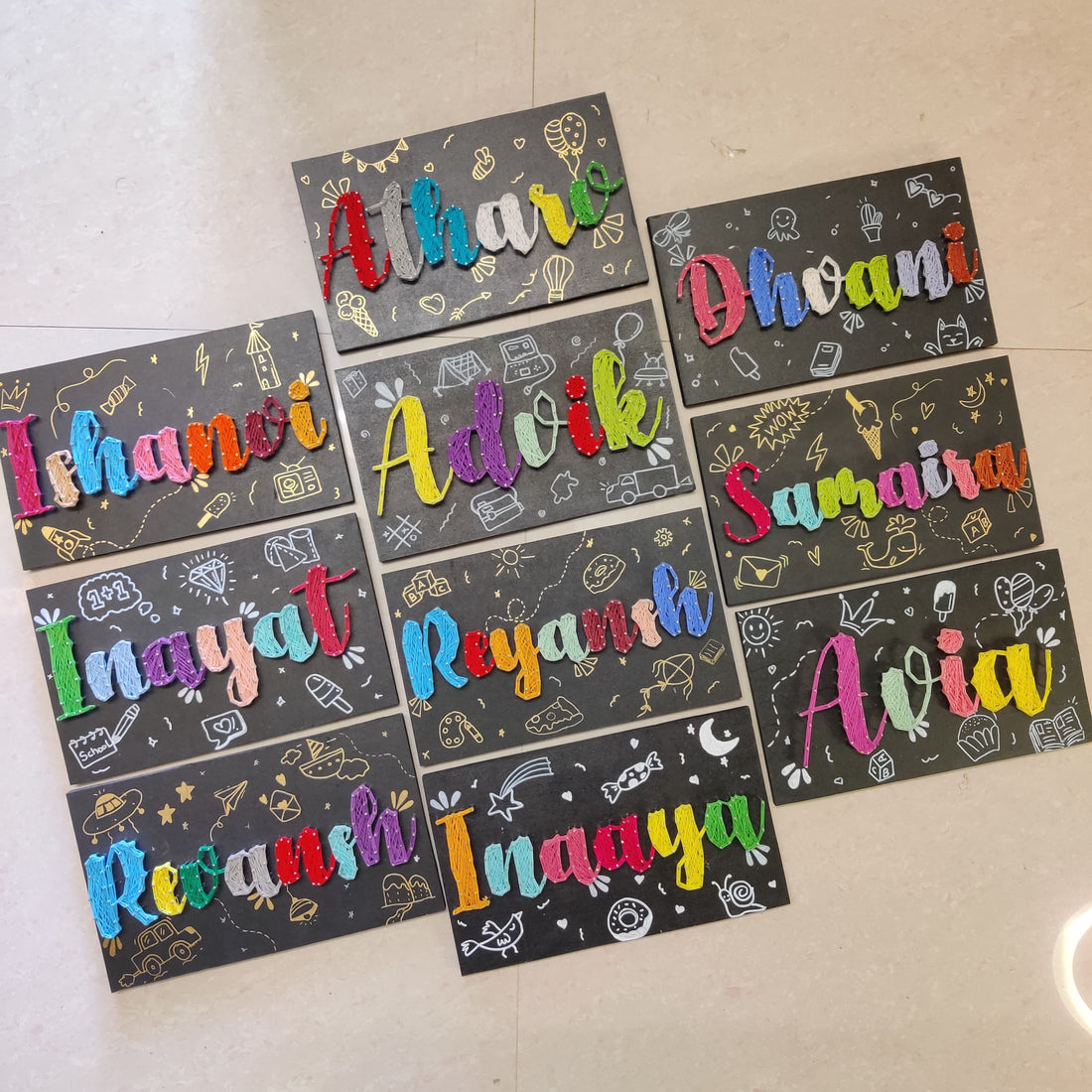 Exploring the Vibrant World of String Art in India