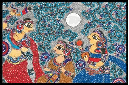 The Art of Madhubani