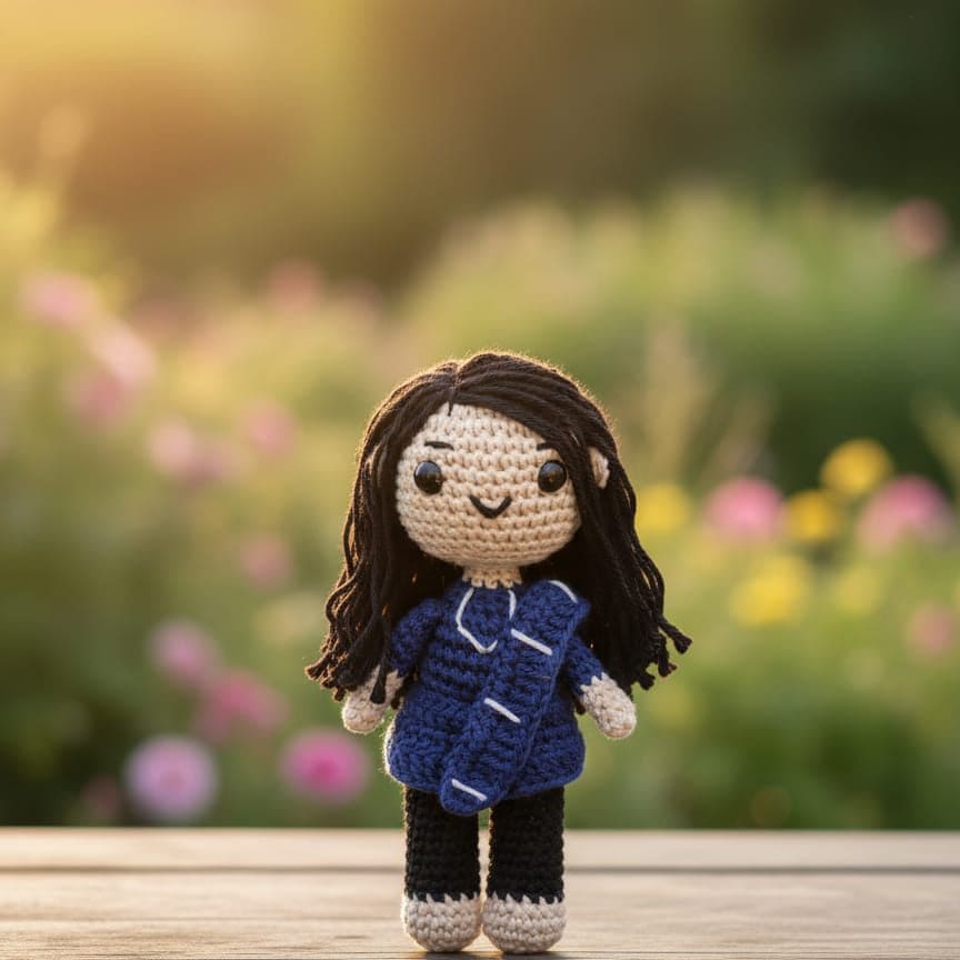 Crochet Replica Couple Dolls