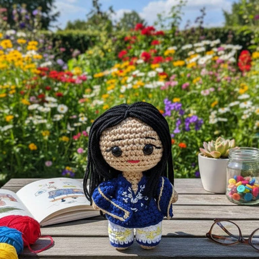 Crochet Replica Couple Dolls