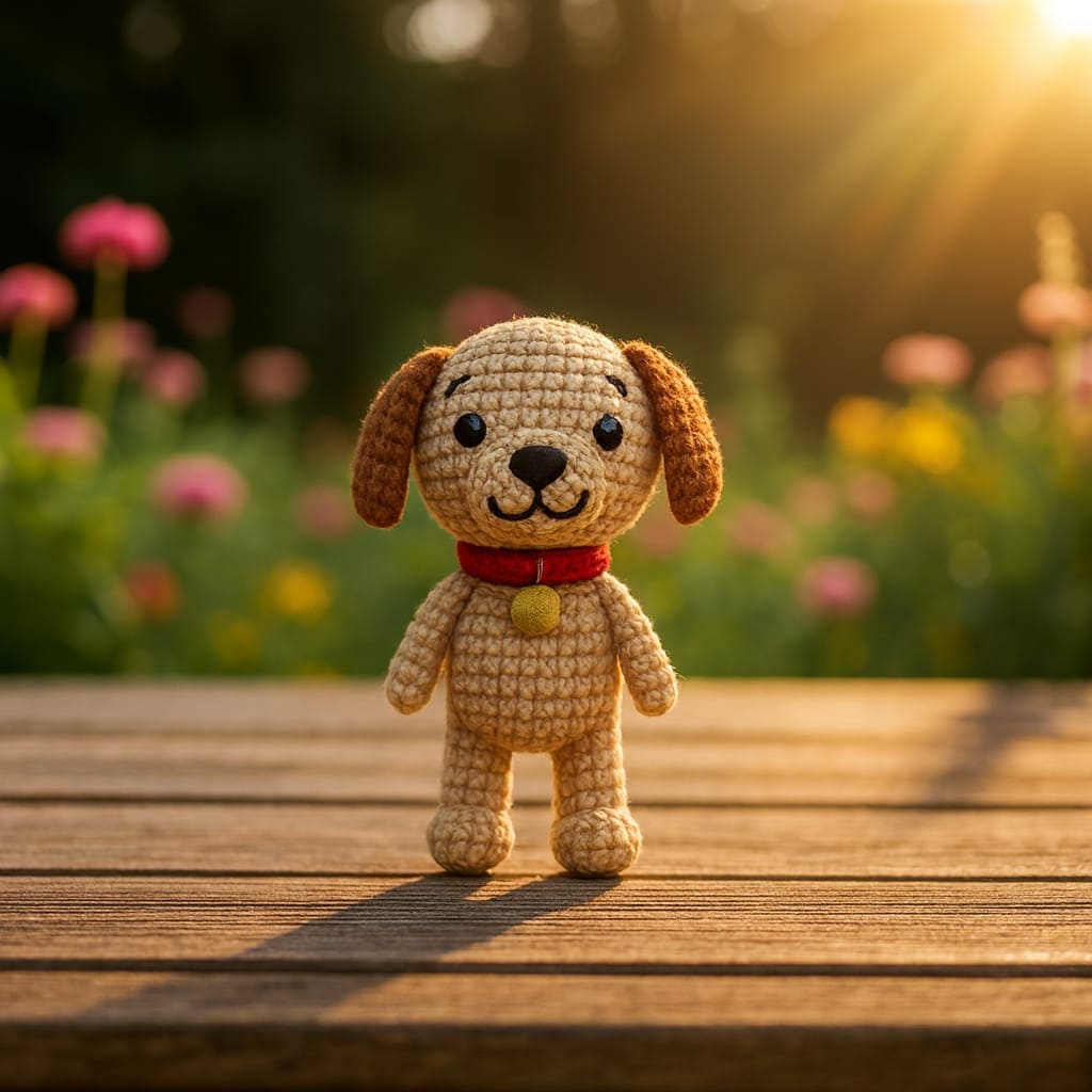 Crochet Replica Couple Dolls