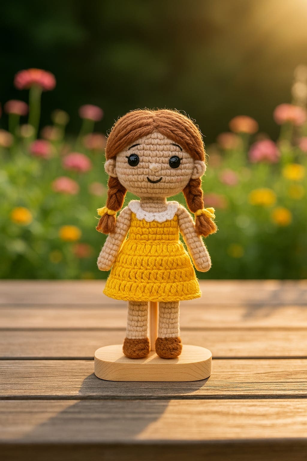 Crochet Replica Couple Dolls
