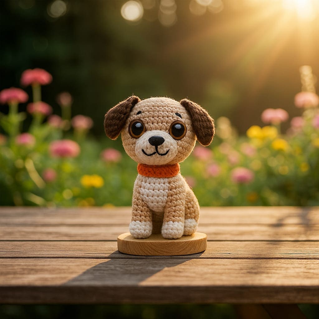 Crochet Replica Couple Dolls