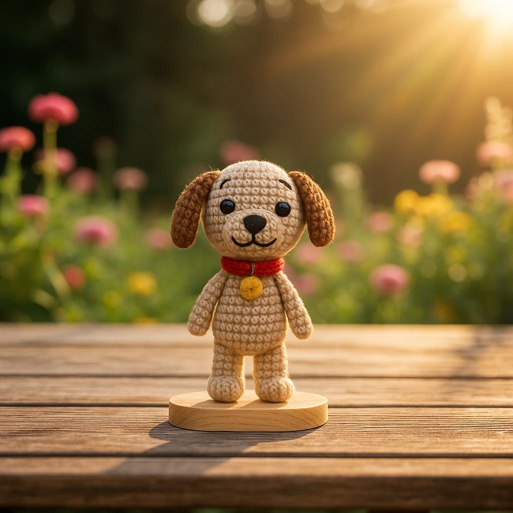 Crochet Replica Couple Dolls