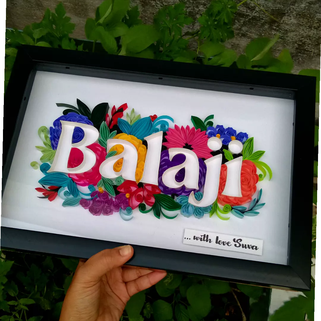 Quilling  Symphony of Coils and Colors