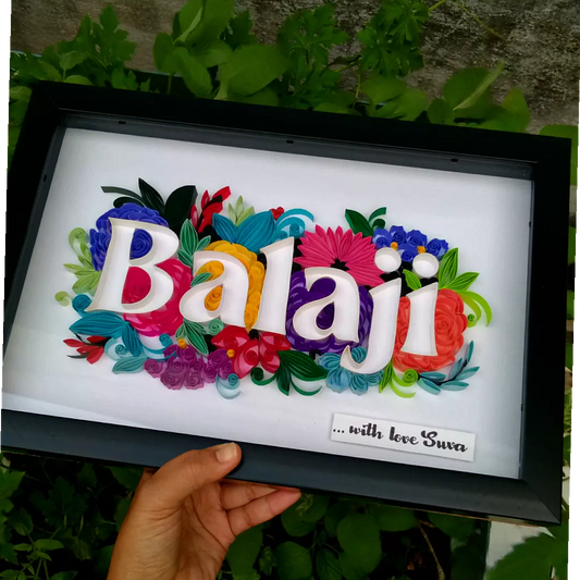 Quilling  Symphony of Coils and Colors