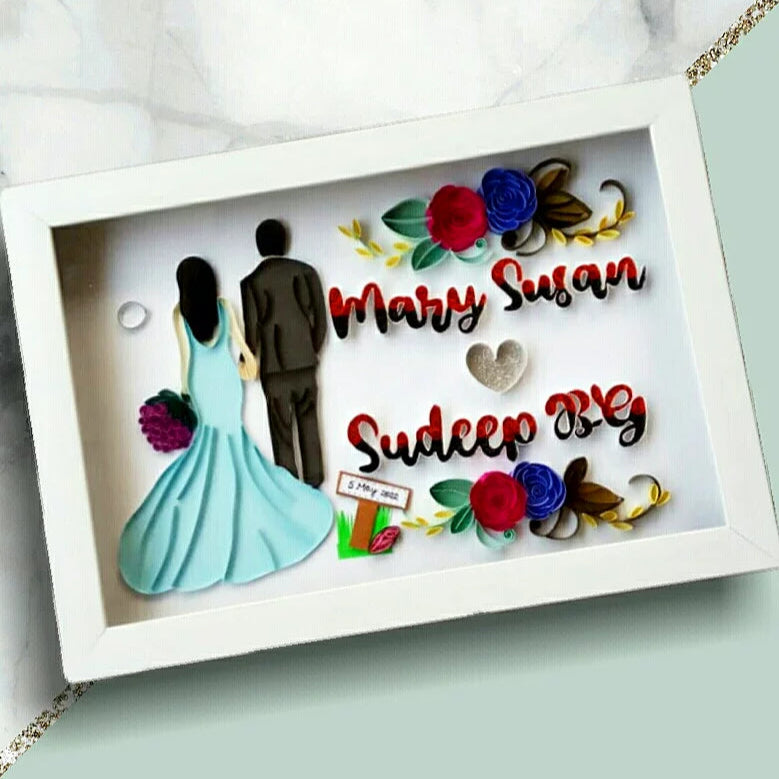 Shorten the Distance Between Art and Heart With Quilling