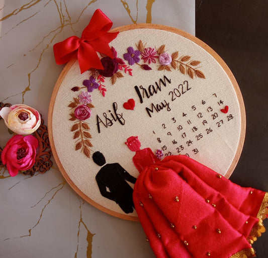 Evermore Stitches Hoop