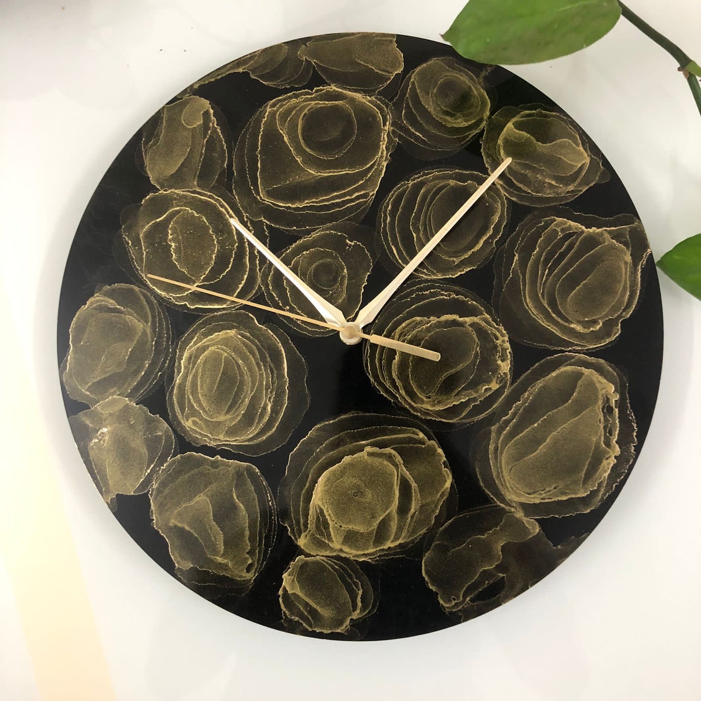 Resin Alcohol Clock