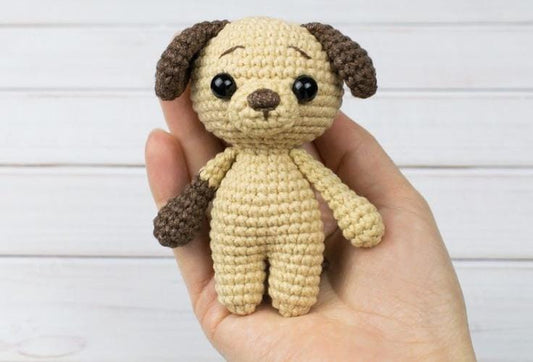 Pocket-Sized Crochet Paws