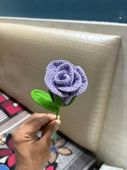 Royal Crochet Blossom