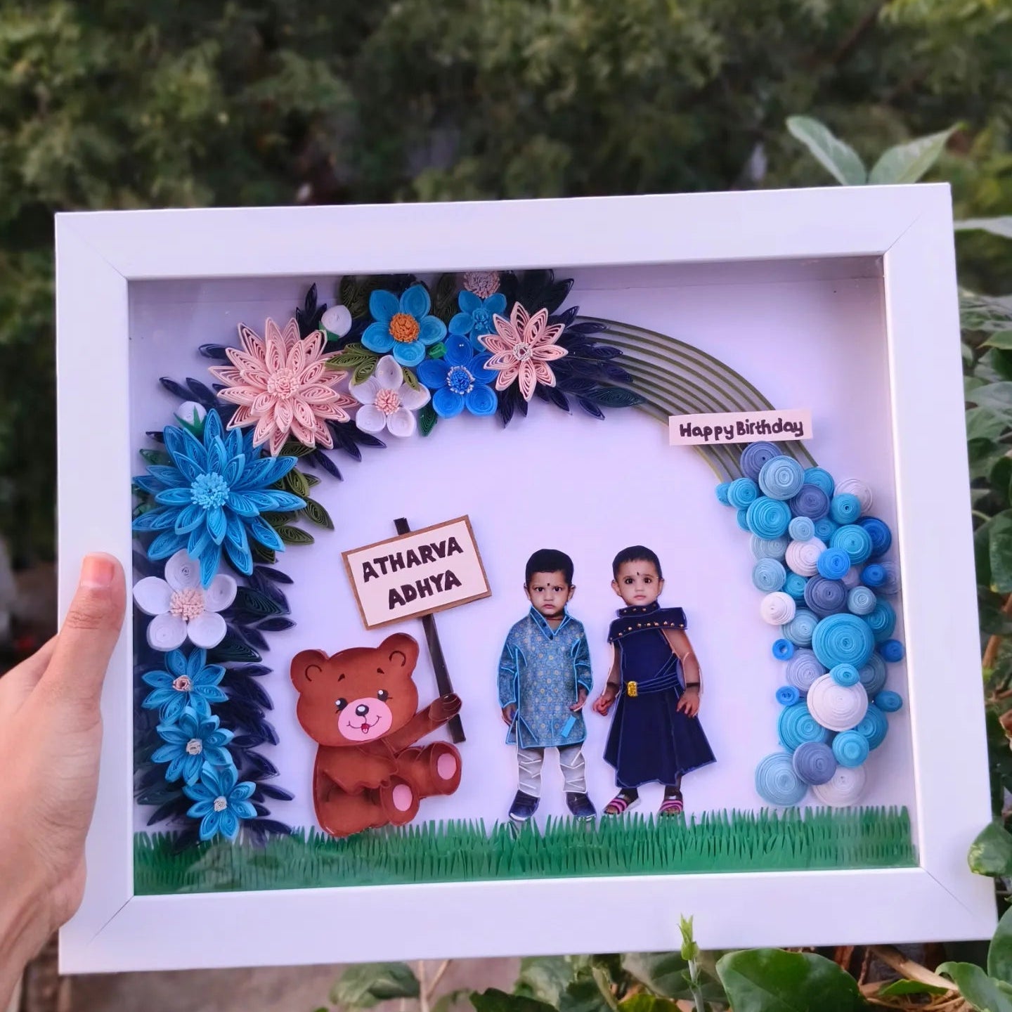 Tiny Portraits Big Smiles: Introducing Portrait Quilling