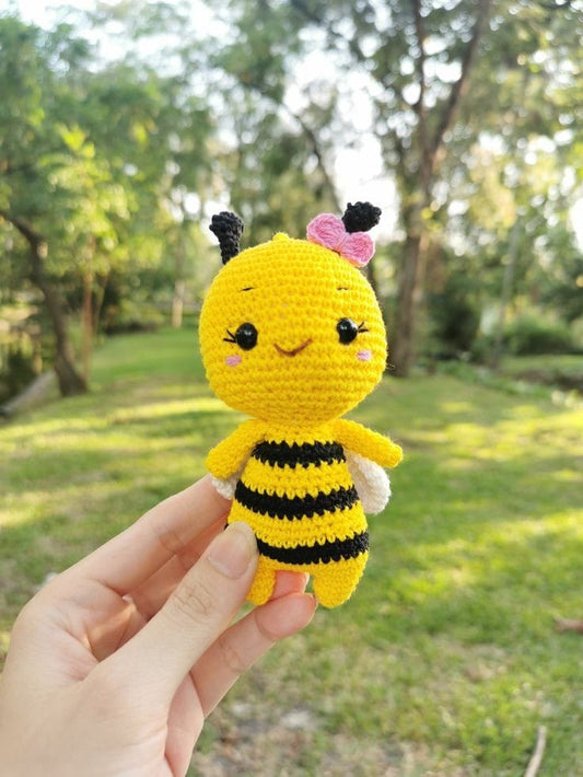 Buzzy Wonders Cute Mini Crochet Bees
