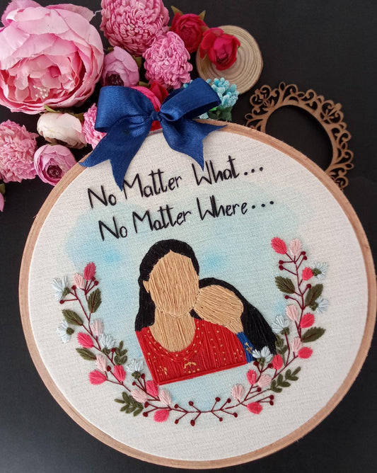 Heartstrings Mother-Daughter Hoop