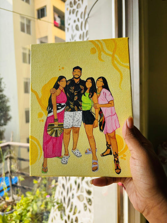 Cousin Chronicles Canvas