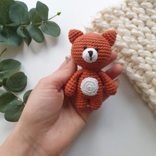 Tiny Foxy Tales- Crocheted Fox Dolls
