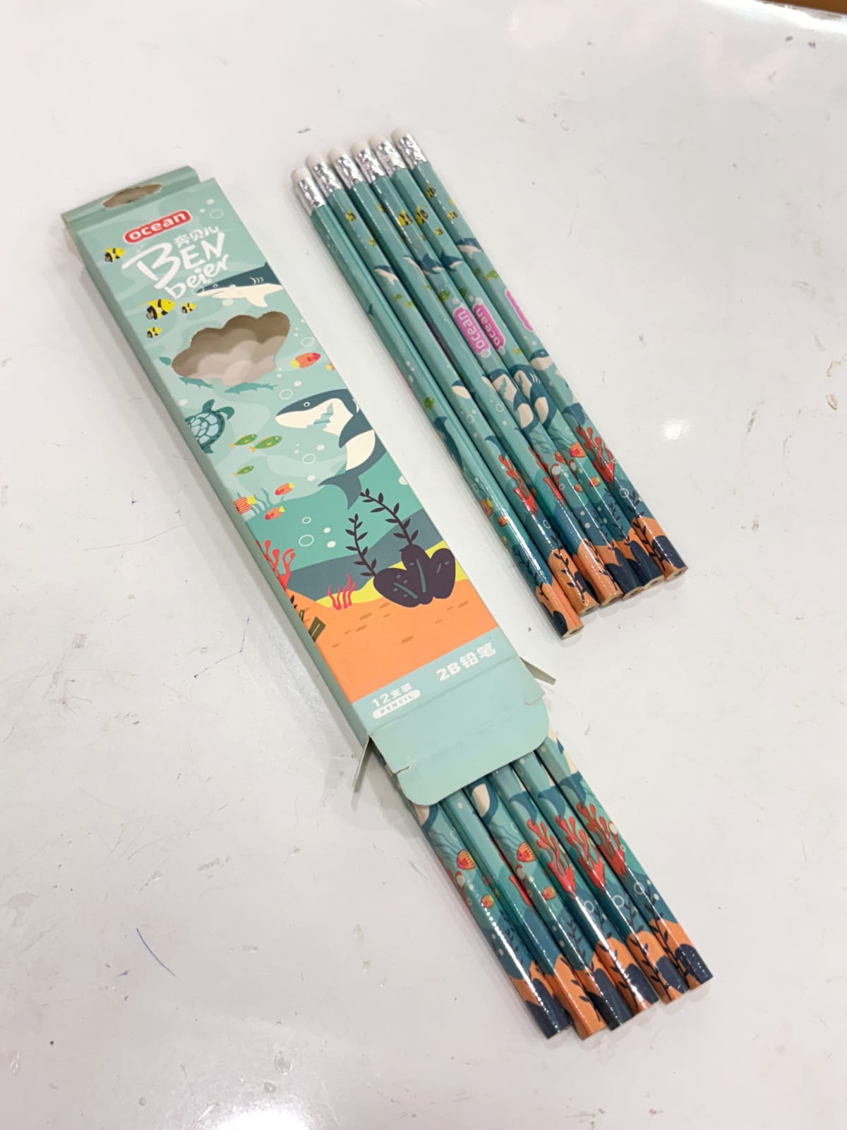Whimsical Wonders Pencil Set