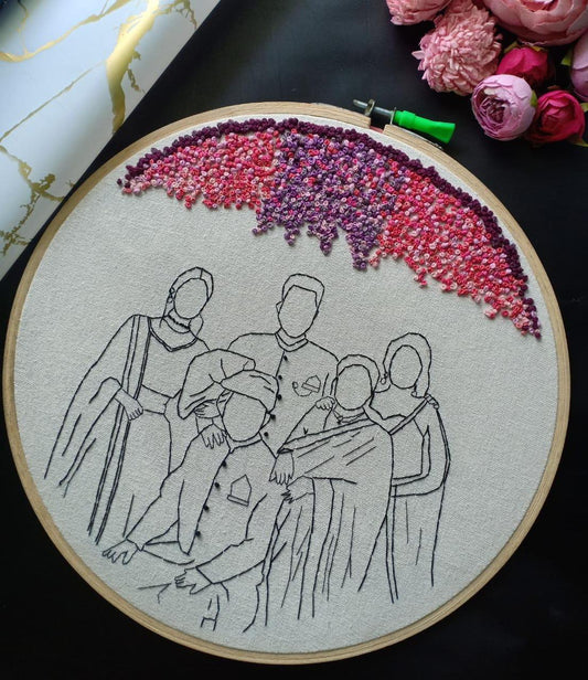 Forever Together Family Hoop