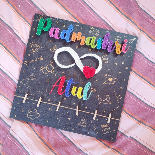 Eternal Love String Art