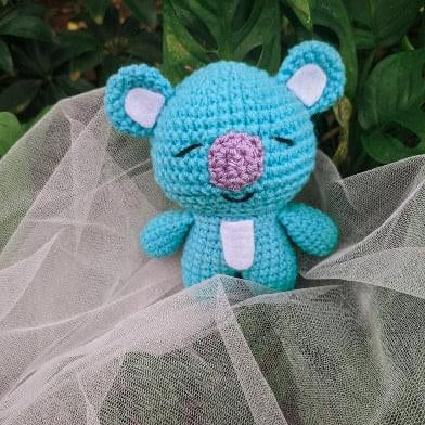 BTS Koya Crochet doll