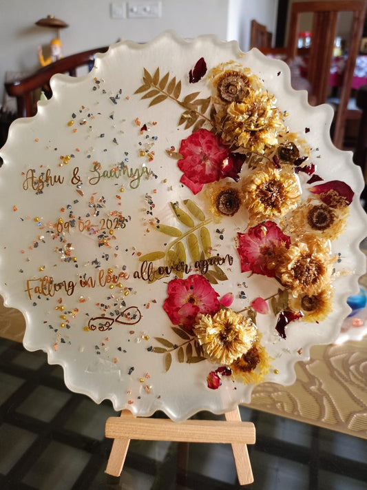 Classic Personalized Varmala Preservation