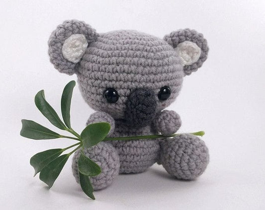 Tiny Eucalyptus Friends- Crocheted Mini Koalas