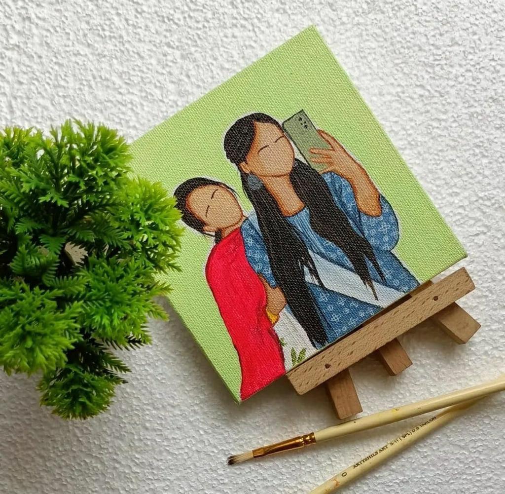 Hand-painted Canvas