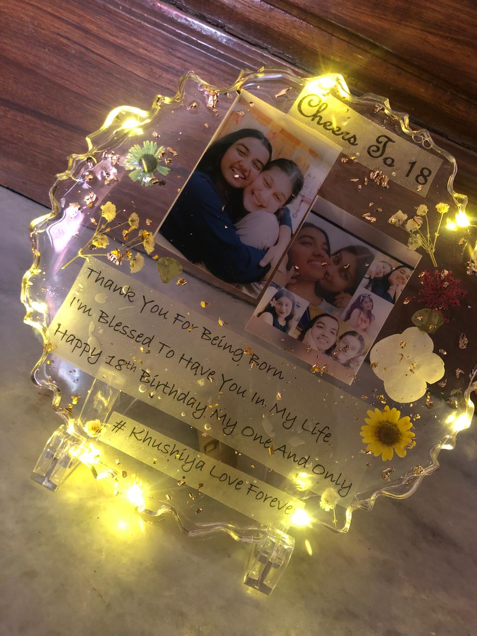 Luminous Memories: The TransiLight Frame"