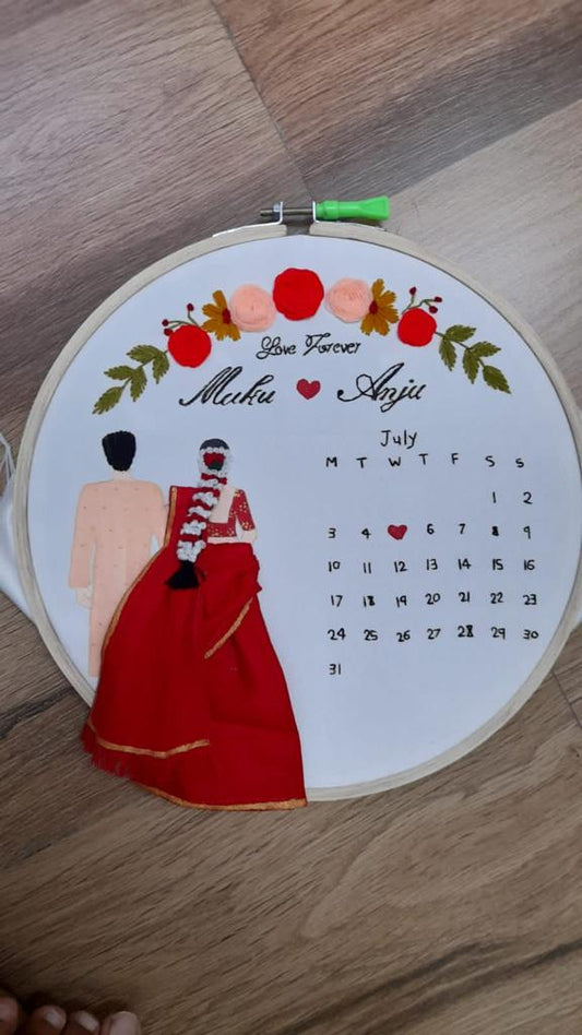 Embroidery Craft Wedding Hoop Gifts