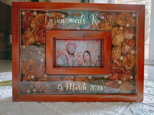 Iconic Pearl Varmala Preservation with Picture