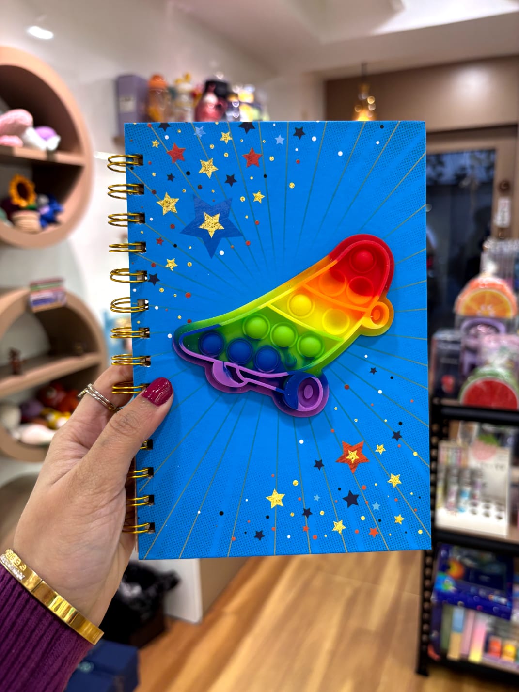 Grind & Glide Notebook