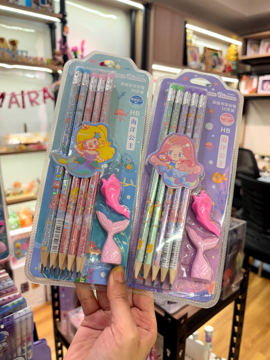 Enchanted Royalty Pencil Set
