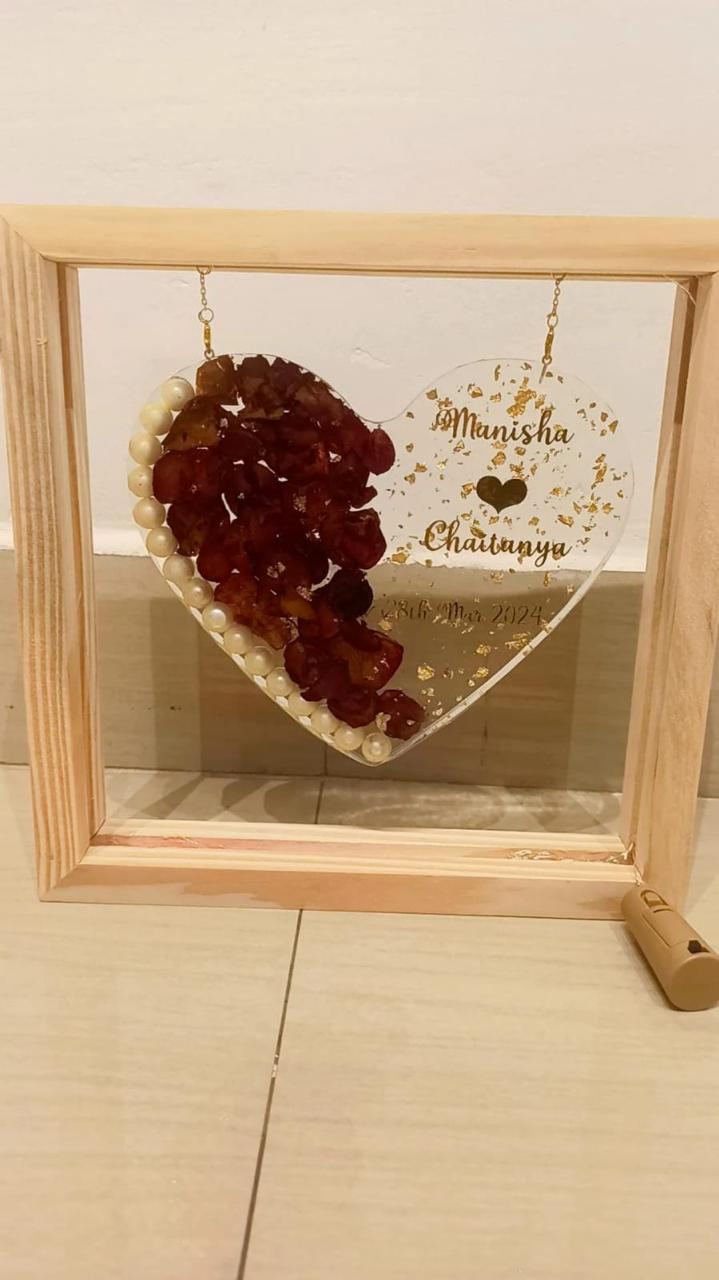 Forever Together Resin Hanging Frame