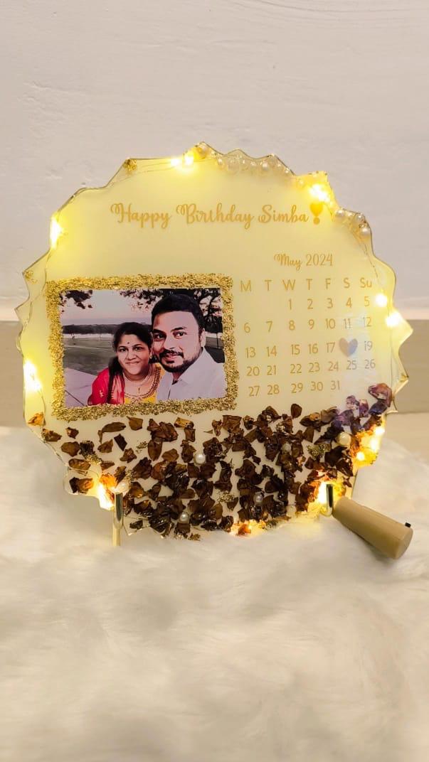 Forever Yours flower preservation Resin Frame