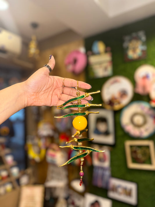 NazarGuard Nimbu Mirch Hanging