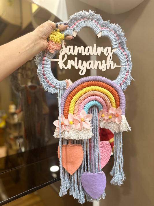 Personal Touch: Custom Name Wall Décor