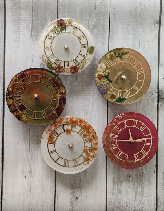 Resin Keepsake Clock