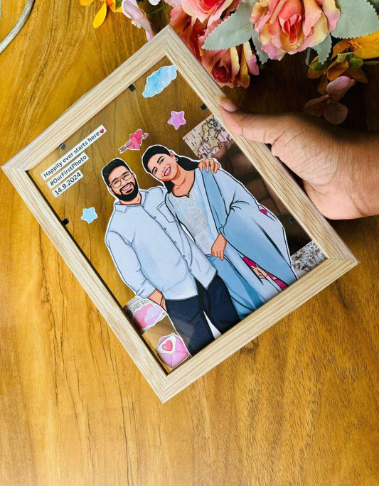 First Chapter Keepsake framed