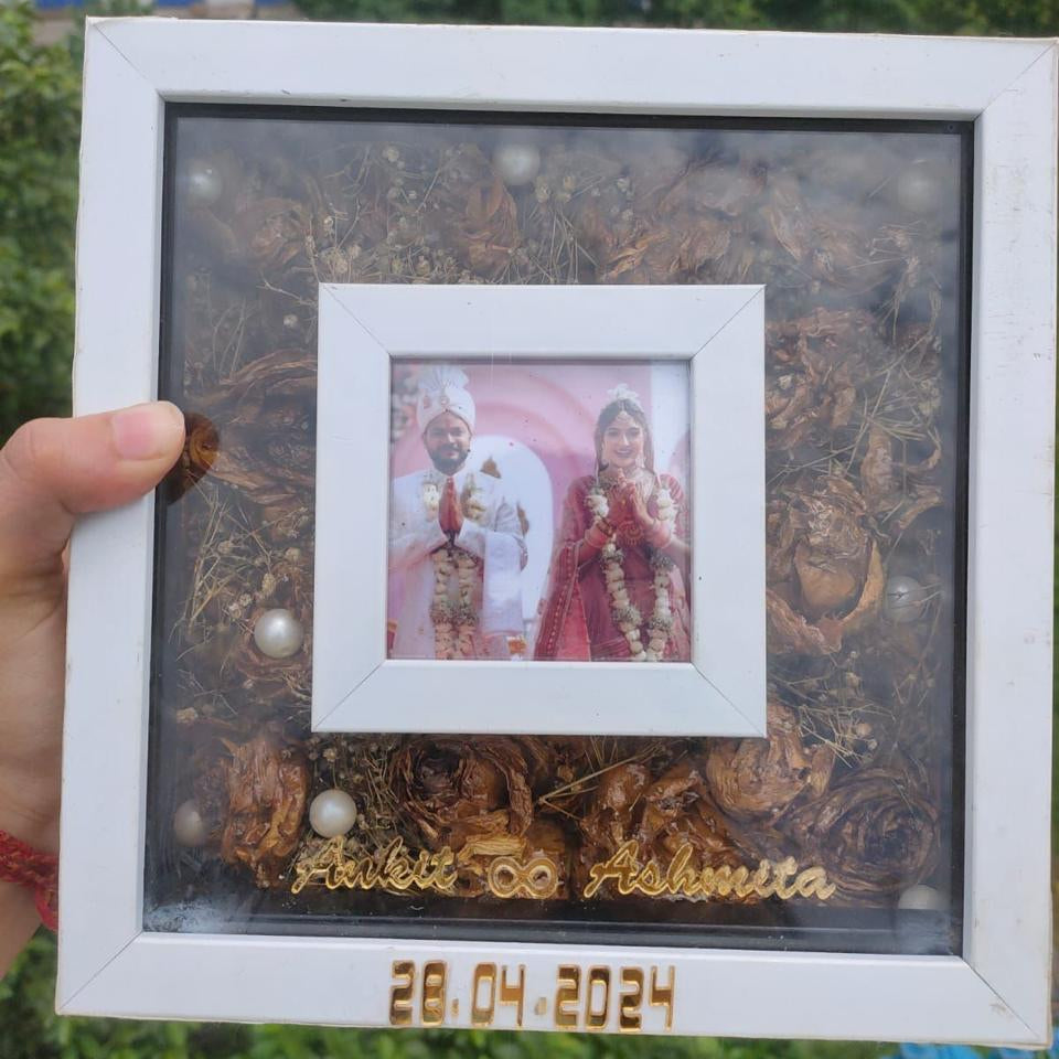 Wedding Keepsake Frame