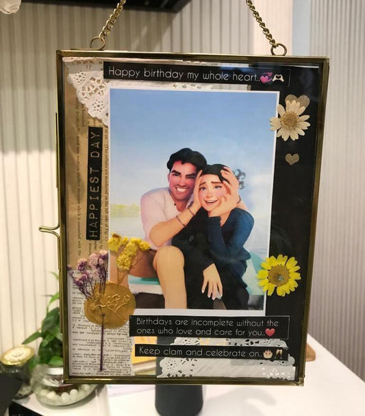 Personalized Birthday Celebration Frame