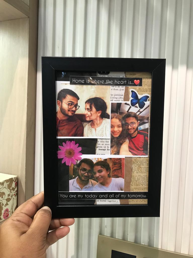 Personalized Photo & Quote Frame