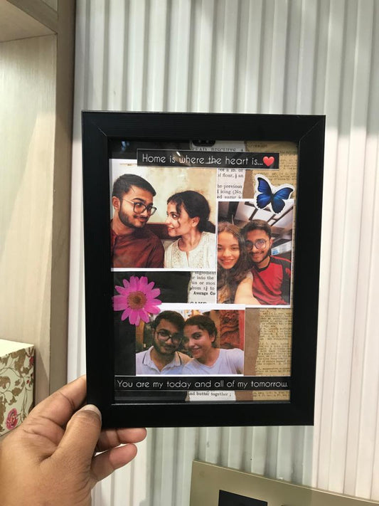 Personalized Photo & Quote Frame