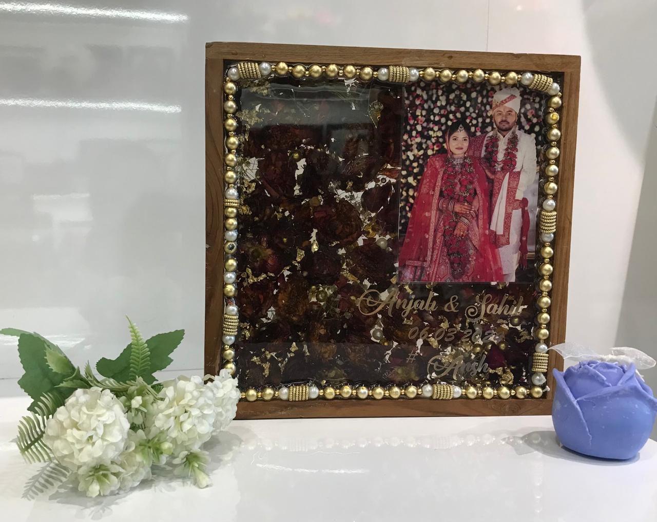 Wedding Varmala Preservation Frame