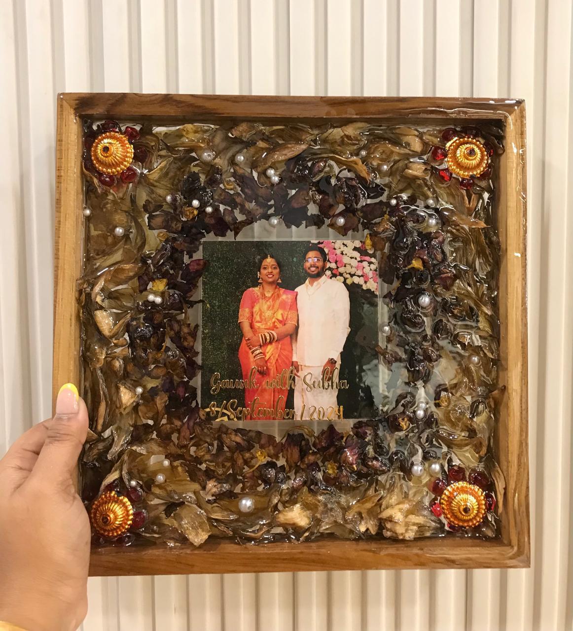 Gomarskalkh & Subha Varmala Preservation Frame