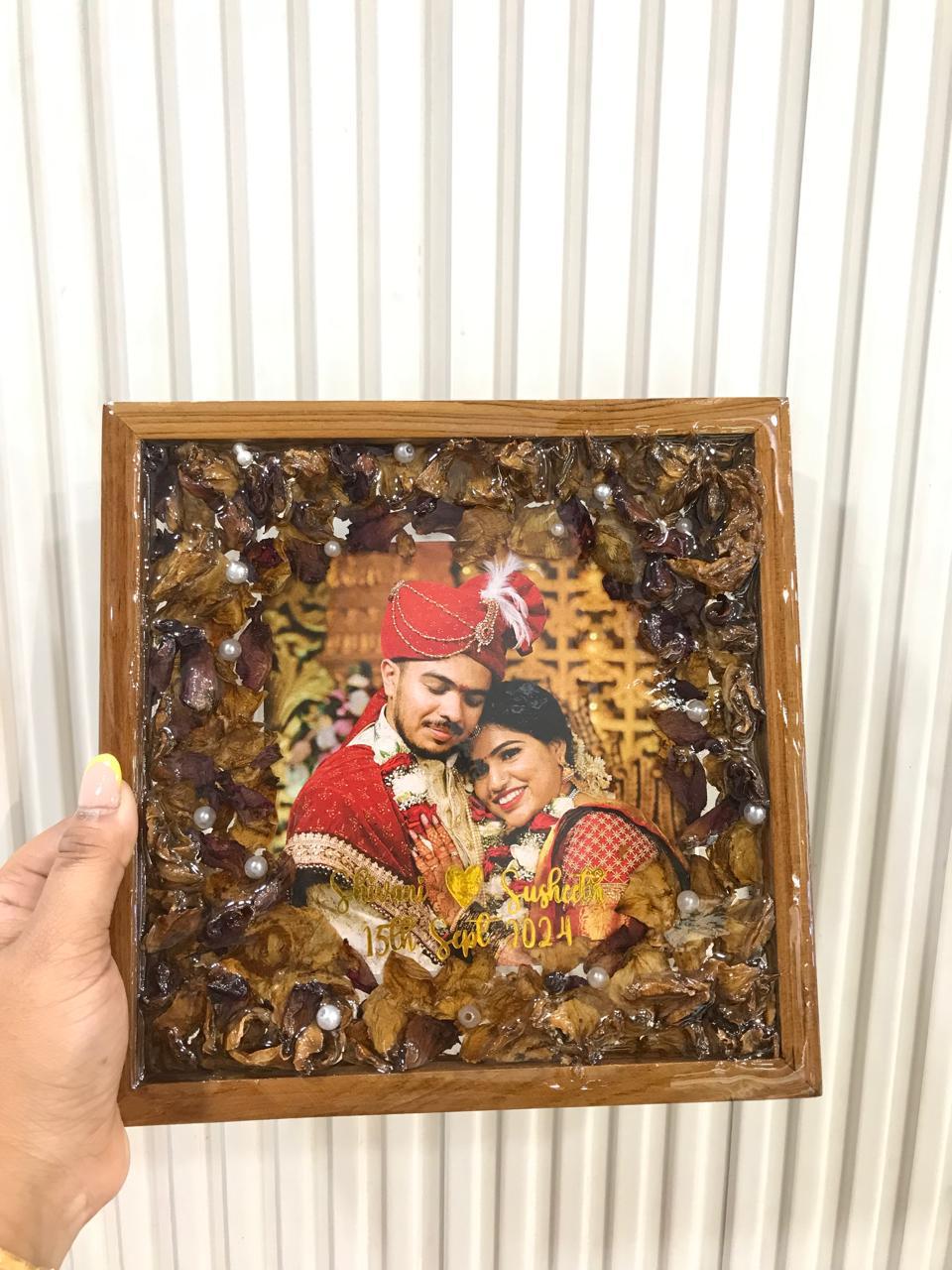 Wedding Varmala Preservation Frame