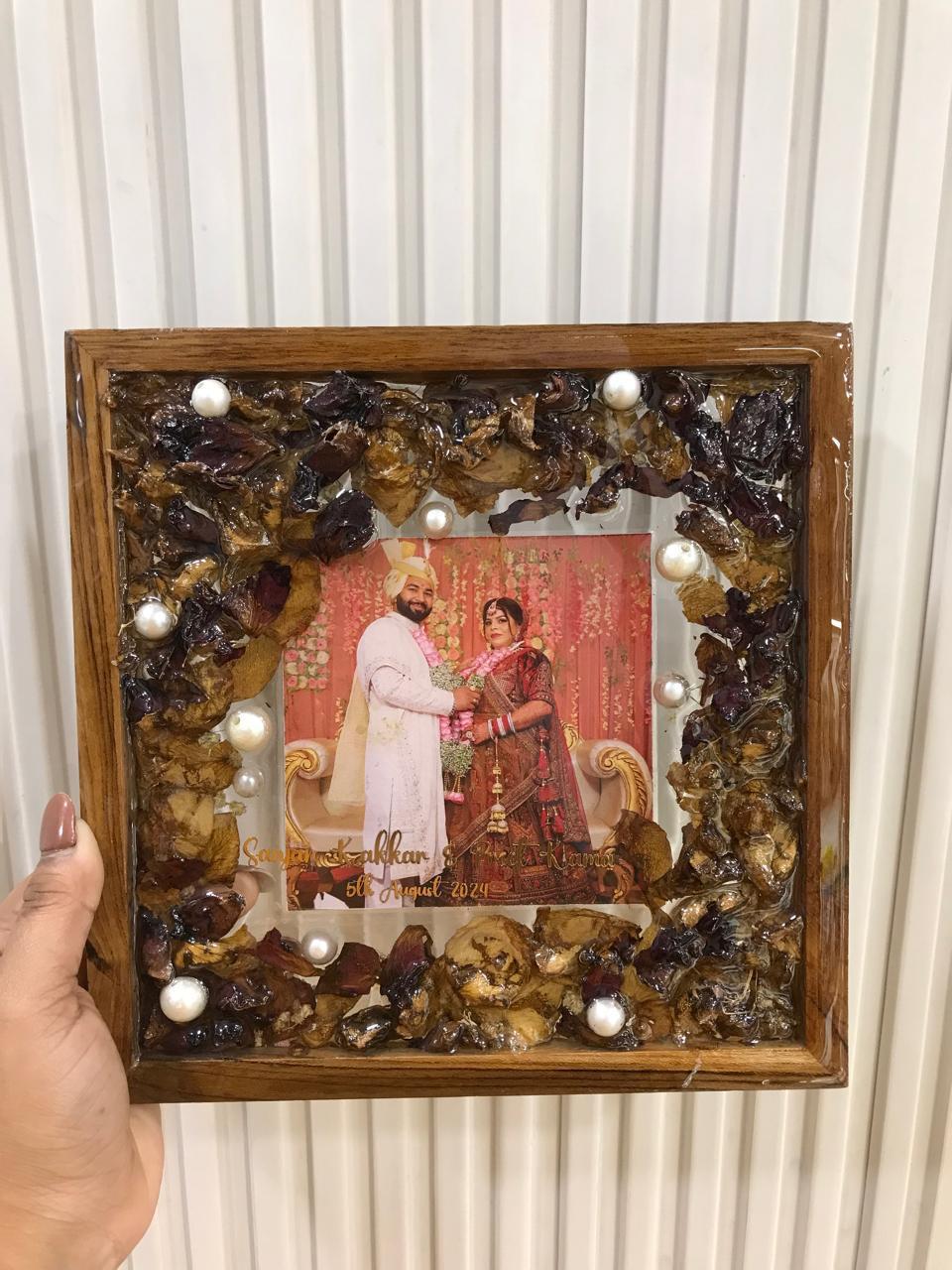 Wedding Varmala Preservation Frame