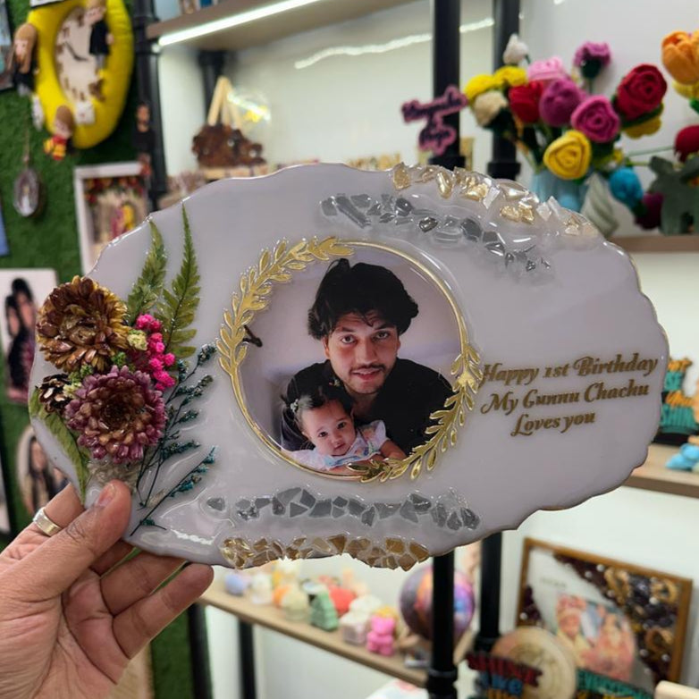 Resin Keepsake