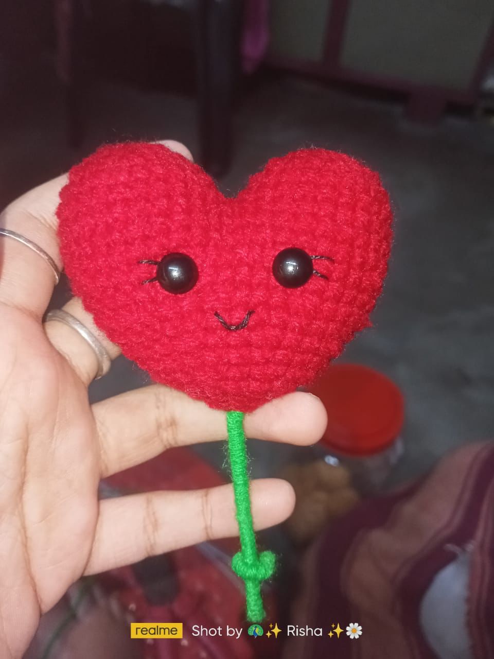 Customizable Hand-Crocheted for bike