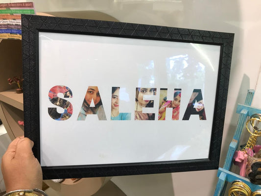 Personalized Name Photo Collage Frame